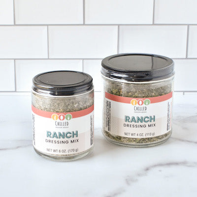 Ranch Dressing Mix Chilled Ranch Dressing Mix Chilled
