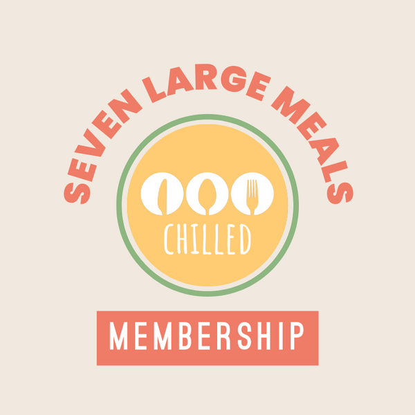 Seven Large Meals Membership