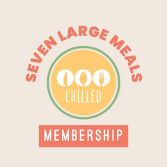 Seven Large Meals Membership
