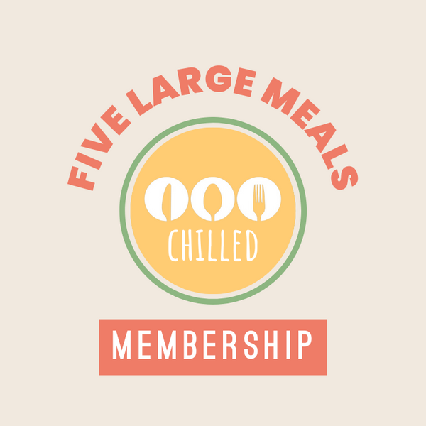 Five Large Meals Membership