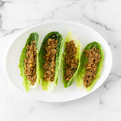 Asian Chicken Lettuce Wraps