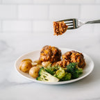 BBQ Cheddar Meatloaves