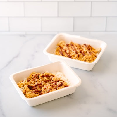 BBQ Chicken and Rice Quick Pack
