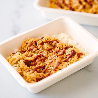 BBQ Chicken and Rice Quick Pack