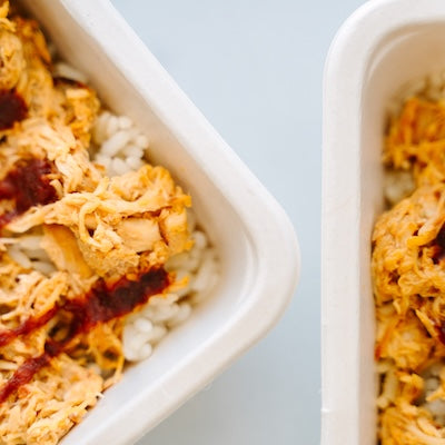 BBQ Chicken and Rice Quick Pack