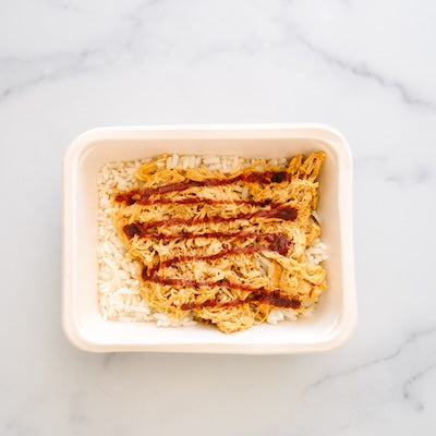 BBQ Chicken and Rice Quick Pack
