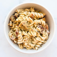 Bacon Chicken Ranch Pasta