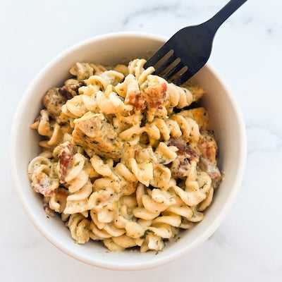 Bacon Chicken Ranch Pasta