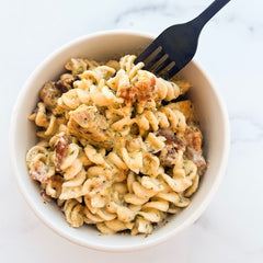 Bacon Chicken Ranch Pasta