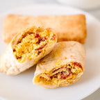 Bacon Egg and Cheese Breakfast Burritos