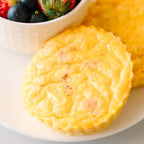 Bacon and Cheese Egg Bites