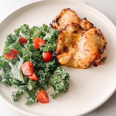 Bang Bang Chicken Thighs