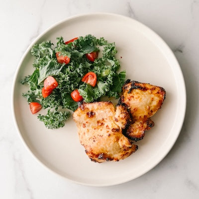 Bang Bang Chicken Thighs