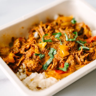 Beef Fajita Burrito Bowl Power Pack