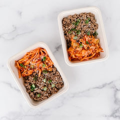 Beef Bulgogi with Kimchi and Carrots Power Pack