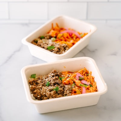 Beef Bulgogi with Kimchi and Carrots Power Pack