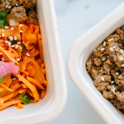 Beef Bulgogi with Kimchi and Carrots Power Pack