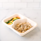 Beef Stroganoff and Steamed Veggie Power Pack