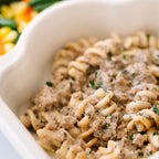 Beef Stroganoff and Steamed Veggie Power Pack