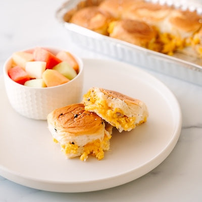 Breakfast Sliders