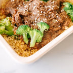 Broccoli Beef and Steamed Quinoa Power Pack
