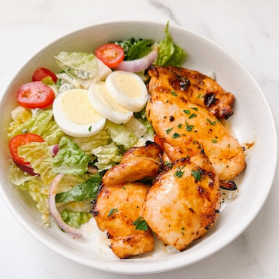 Buffalo Chicken Thighs