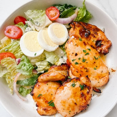 Buffalo Chicken Thighs