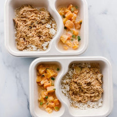 Butter Chicken and Rice with Thai Butternut Squash Power Pack
