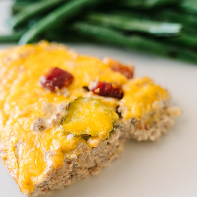 Cheeseburger Casserole