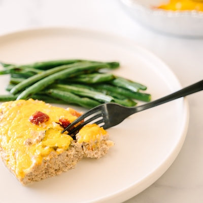Cheeseburger Casserole