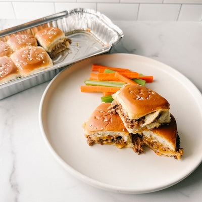Cheeseburger Sliders