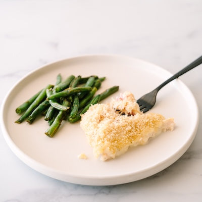 Chicken Cordon Bleu Bake