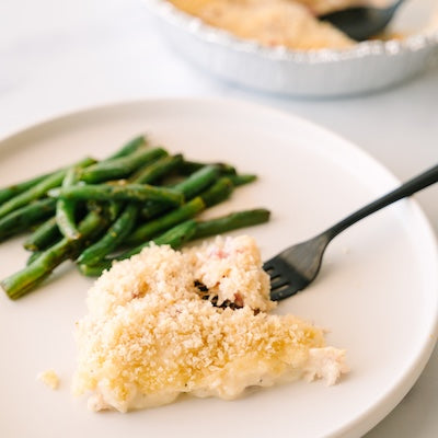 Chicken Cordon Bleu Bake