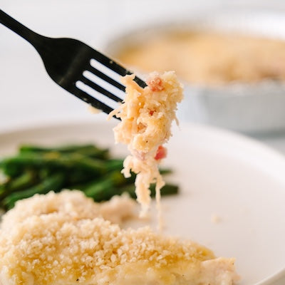 Chicken Cordon Bleu Bake