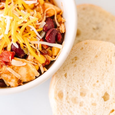 Single Serve Chicken Taco Chili