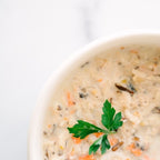 Single Serve Chicken and Wild Rice Soup