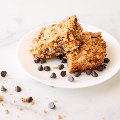 Chocolate Chip Breakfast Bars