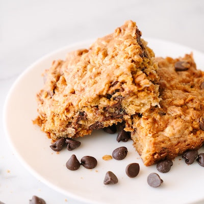 Chocolate Chip Breakfast Bars