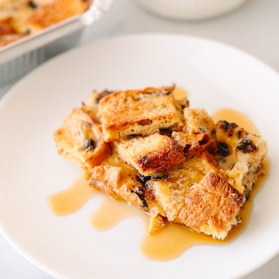 Chocolate Swirl French Toast Casserole