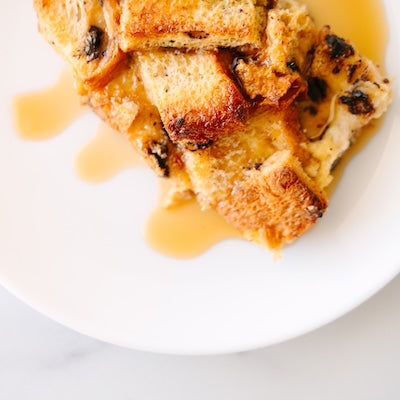Chocolate Swirl French Toast Casserole