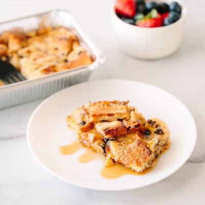 Chocolate Swirl French Toast Casserole