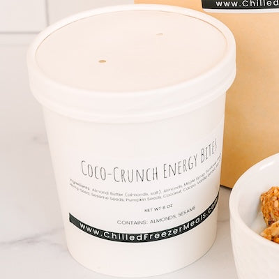 Coco-Crunch Energy Bites Wholesale