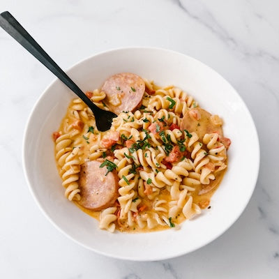 Creamy Cajun Pasta