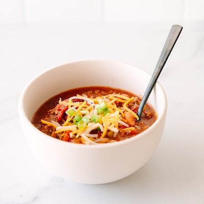 Single Serve Darn Good Chili