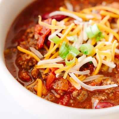 Single Serve Darn Good Chili