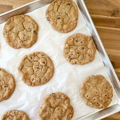 Sprinkled Confections Gluten Free Chocolate Chip Cookies