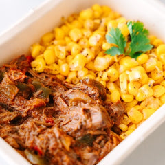 Fajita Beef and Roasted Cilantro Lime Corn Power Pack