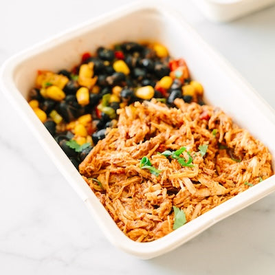 Fiesta Chicken and Black Bean Salsa Power Pack