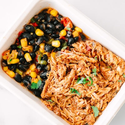Fiesta Chicken and Black Bean Salsa Power Pack