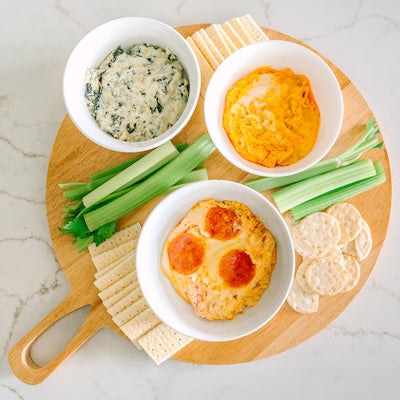 Freezer Dip Three Pack